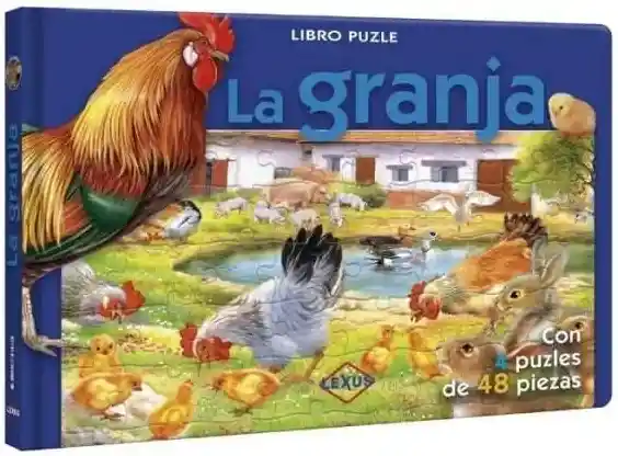 La Granja – Libros Puzle