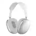 Audifonos Inalambricos Bluetooth Over Ear Diadema Estereo P9 - Blanco Id: 694