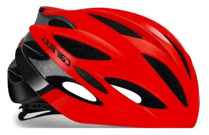 Casco Bicicleta Cairbull 25 Salidas De Aire T: M Rojo