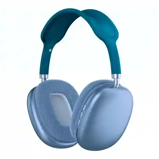 Audifonos Inalambricos Bluetooth Over Ear Diadema Estereo P9 - Azul