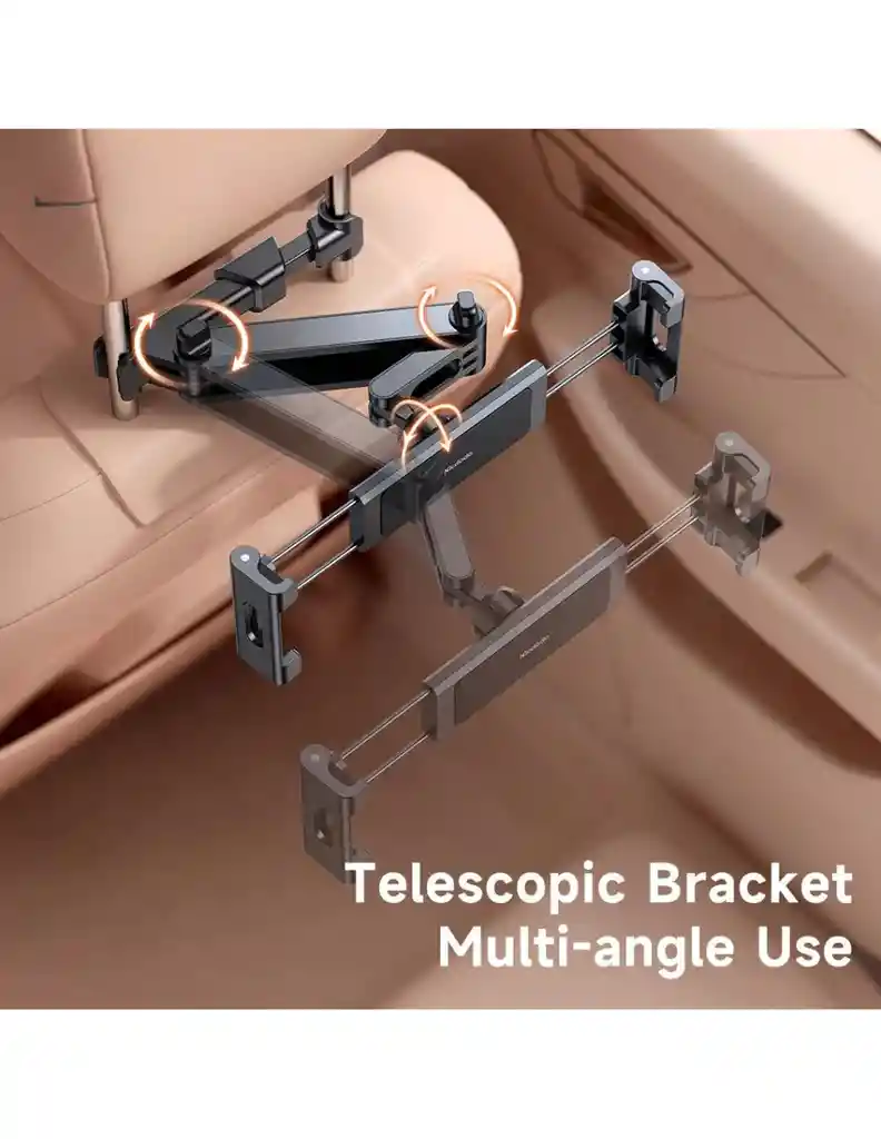 Soporte Para Auto De Celular Lisen | Ajustable A Reposacabezas