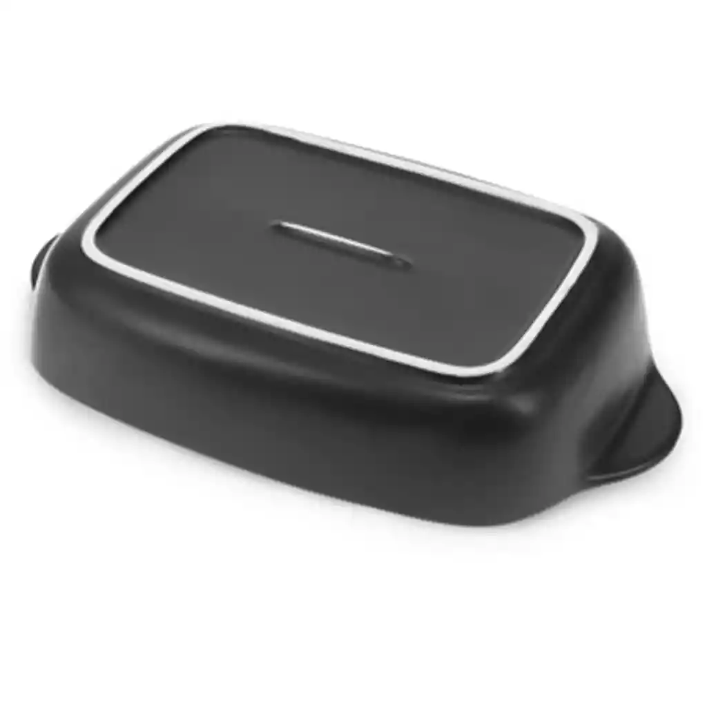 Refractaria Rectangular Negra