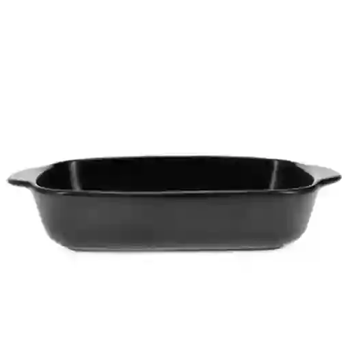 Refractaria Rectangular Negra