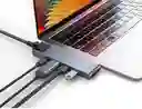 Adaptador 7 En 1 Thunderbolt Gris Baseus