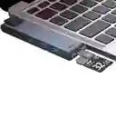 Adaptador 7 En 1 Thunderbolt Gris Baseus
