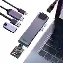 Adaptador 7 En 1 Thunderbolt Gris Baseus