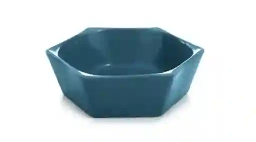 Tazon Cazuela De Cerámica Color Azul