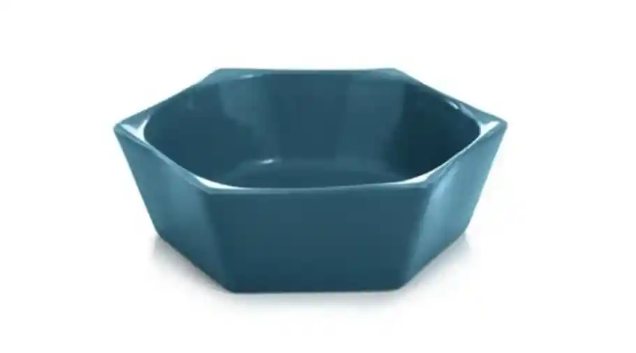 Tazon Cazuela De Cerámica Color Azul