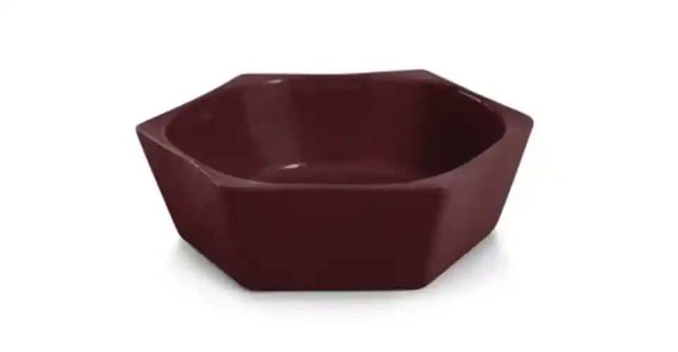 Tazón Cazuela De Cerámica Vino Tinto