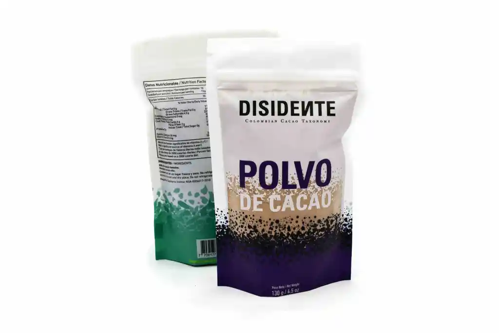 Polvo De Cacao 100% Chocolate