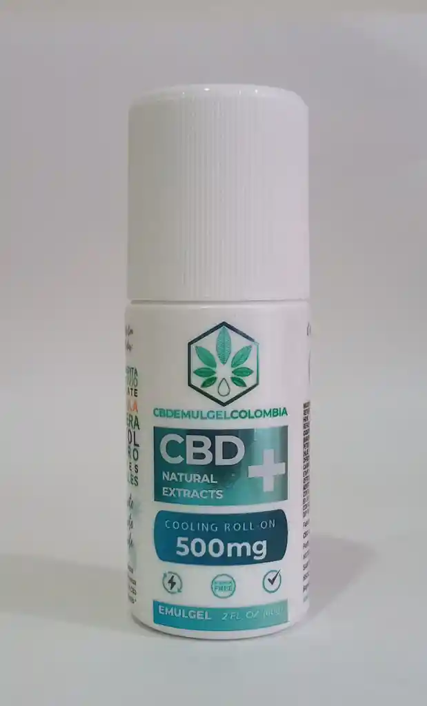 Oferta: Aceite Cbd Gotas 5% Cannabis 30ml + Roll-on Cbd 60g Con Extractos Naturales: Mentha Piperita Prontoalivio Calendula Aloevera Romero Y Aceites Esenciales