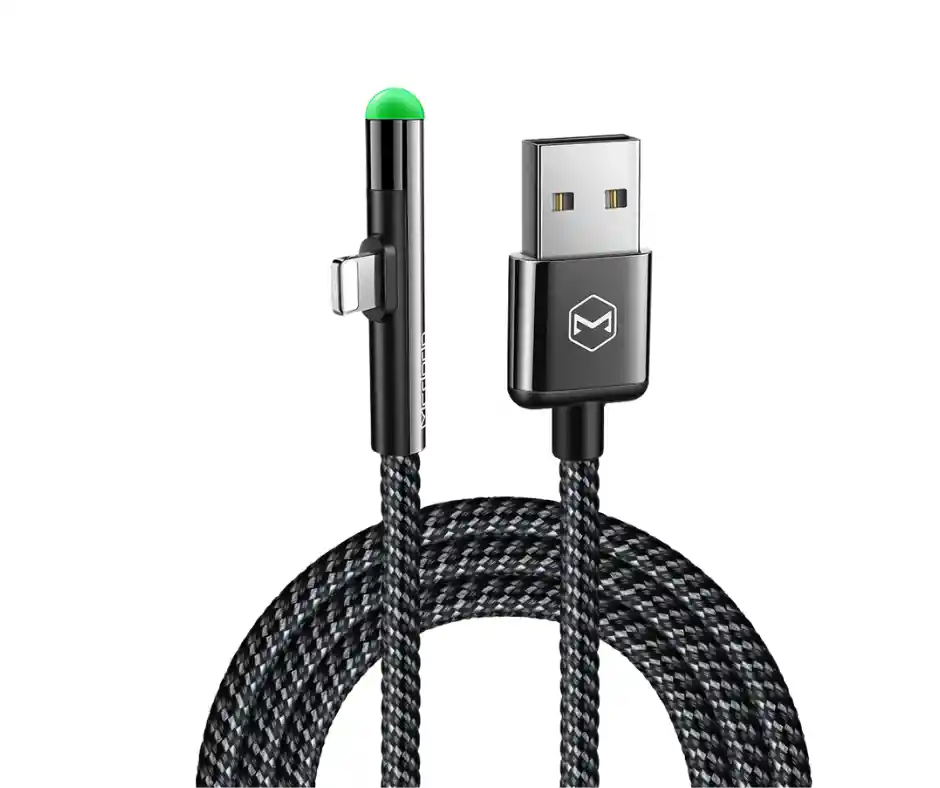 Cable Para Iphone Gamer 1.8m Carga Rápida Uso Rudo Mcdodo