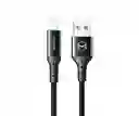 Cable Para Iphone 1.8m Led Inteligente Con Led Uso Rudo Mcdodo