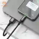 Cable Para Iphone 1.8m Led Inteligente Con Led Uso Rudo Mcdodo