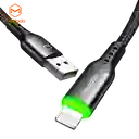 Cable Para Iphone 1.8m Led Inteligente Con Led Uso Rudo Mcdodo