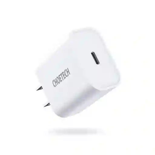 Cargador De Pared Tipo C 20w 3.0 Carga Rápida Pd Blanco