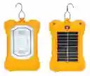 Lampara Reflector Led Solar 53w 63 Led Para Acampar Gancho