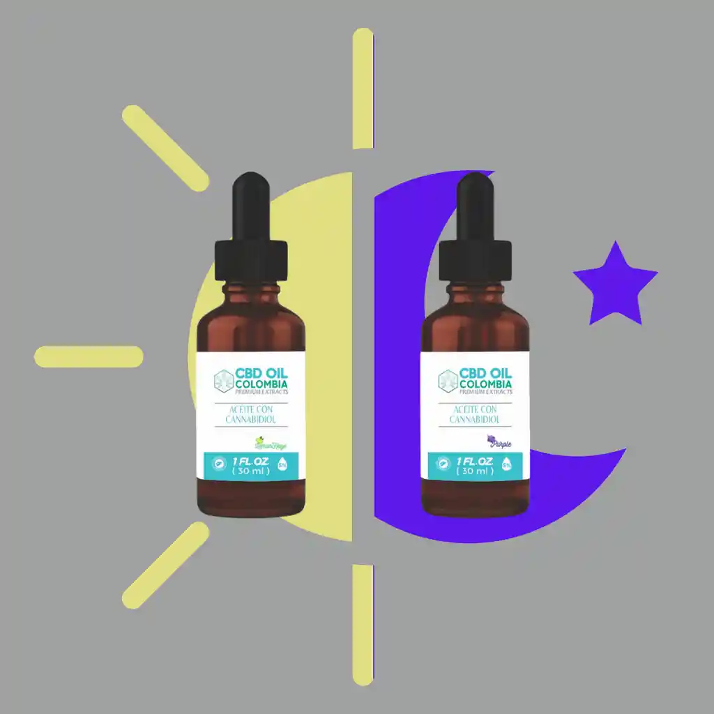 Aceite Cbd 5% Cannabis- 15ml Neutro Y Aceite 15ml Lemon Ingredientes Naturales