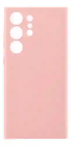 Estuche Para Samsung Galaxy S24 Ultra Leather En Rosado