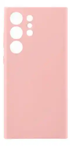 Estuche Para Samsung Galaxy S24 Ultra Leather En Rosado