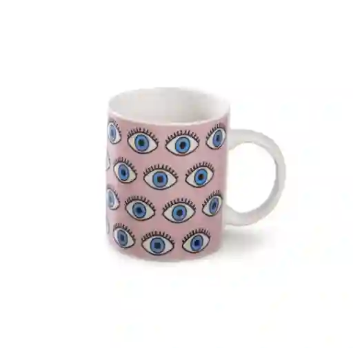 Mug Vaso Diseño Ojitos