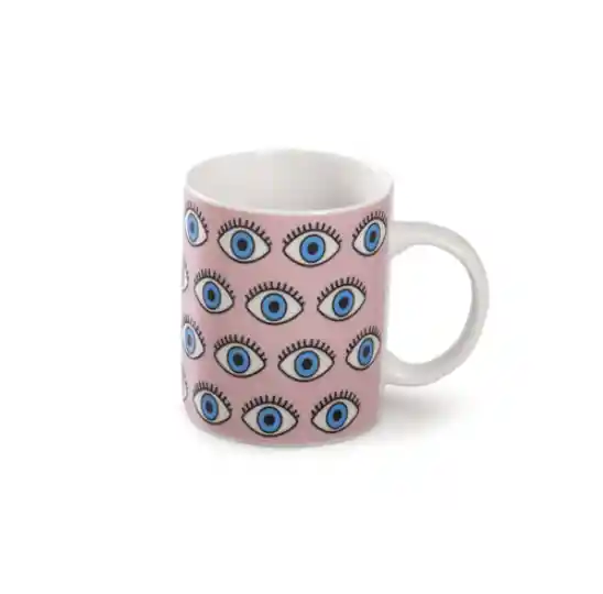 Mug Vaso Diseño Ojitos