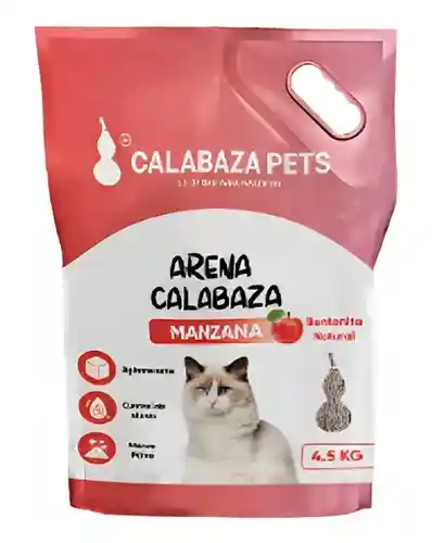 Arena Calabaza Manzana 4,5