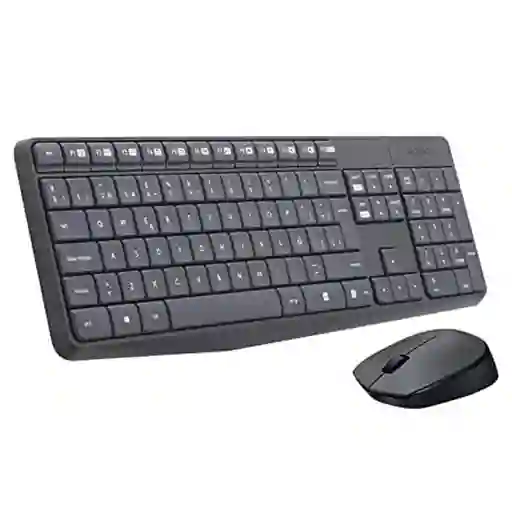 Combo Logitech Inalambrico Mk235