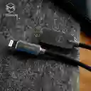 Cable Para Iphone De 1.2m Con Led Carga Rapida Con Desconexión Automática
