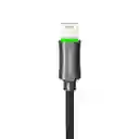 Cable Para Iphone De 1.2m Con Led Carga Rapida Con Desconexión Automática