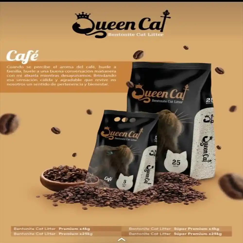 Queen Cat Caffe 5kg