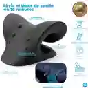 Almohada Cervical Ortopédica Espuma Densa Y Suave Relajante