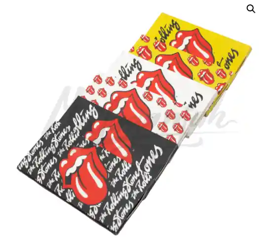 Transparent Rolling Stones 1 1/4