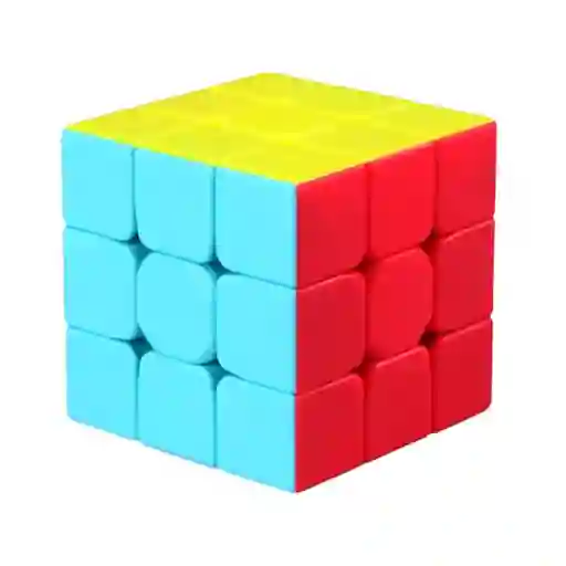 Cubo Rubik Carbono Warrior S 3 X 3 Qy Speed Cube