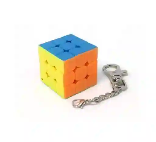 Cubo Rubik Llavero Key Ring Cube 3x3 Qy