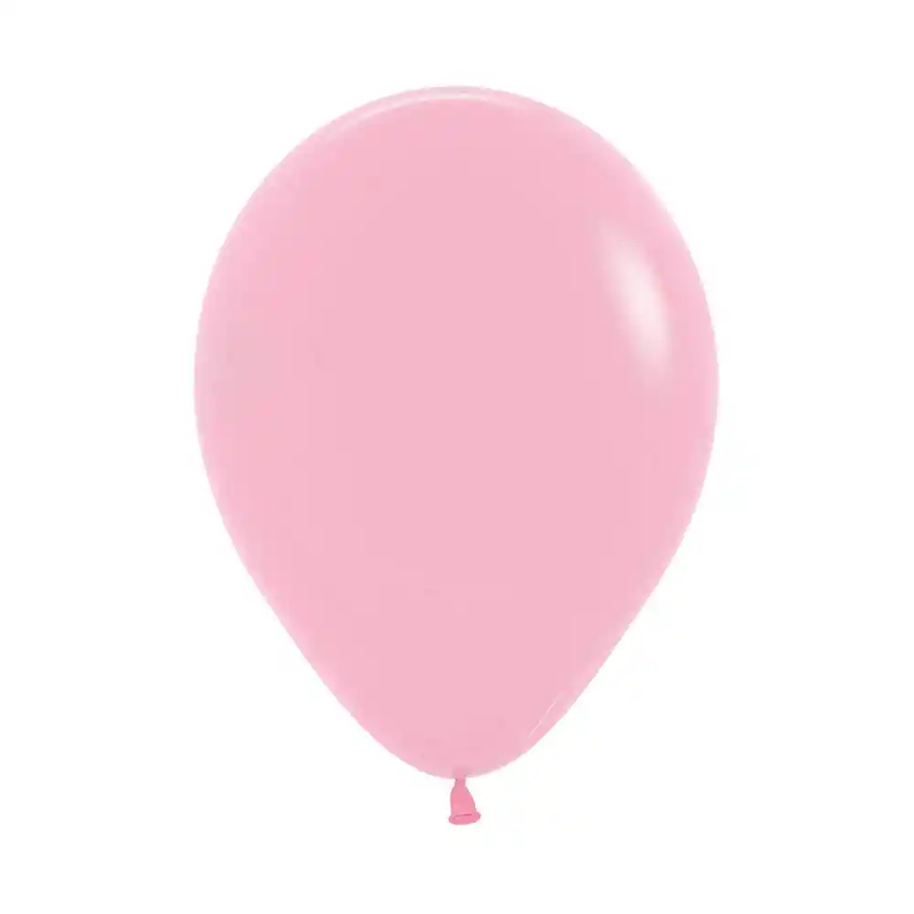 Globo Sempertex R12 X12 Fashion Rosado