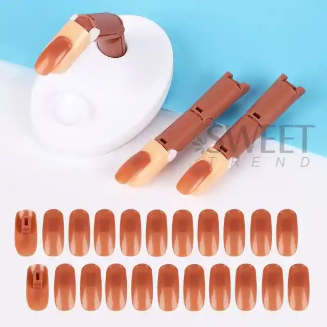 Dedos De Práctica Para Manicure