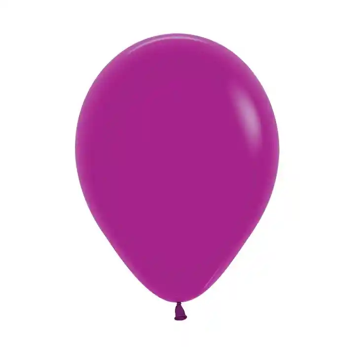 Globo Sempertex R12 X12 Fashion Orquedea Morada