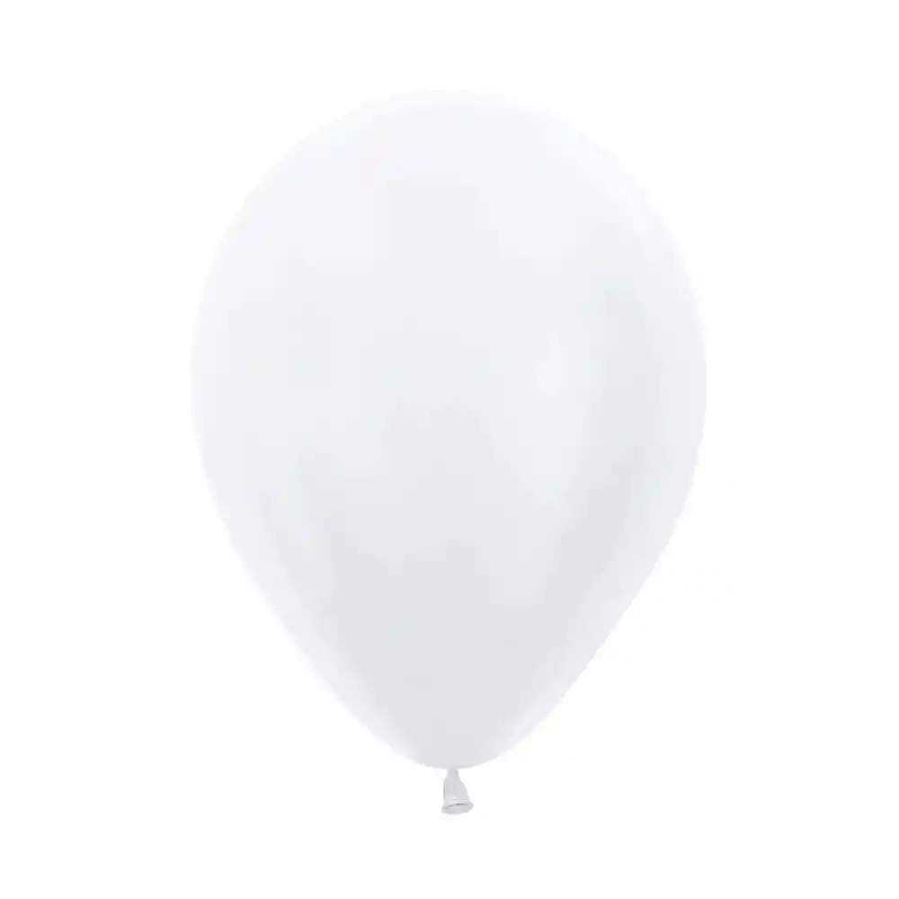 Globo Sempertex R12 X12 Satin Perla