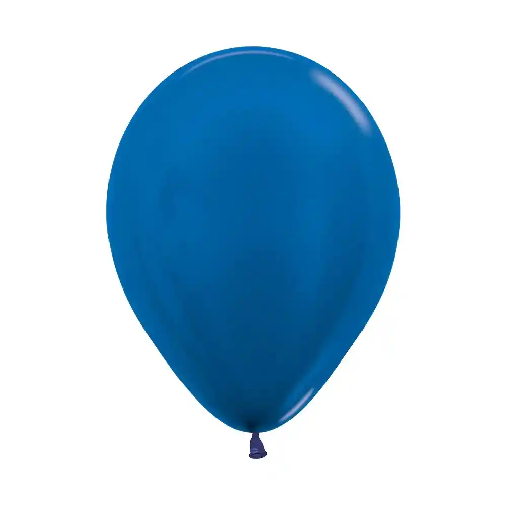 Globo Sempertex R12 X12 Metal Azul