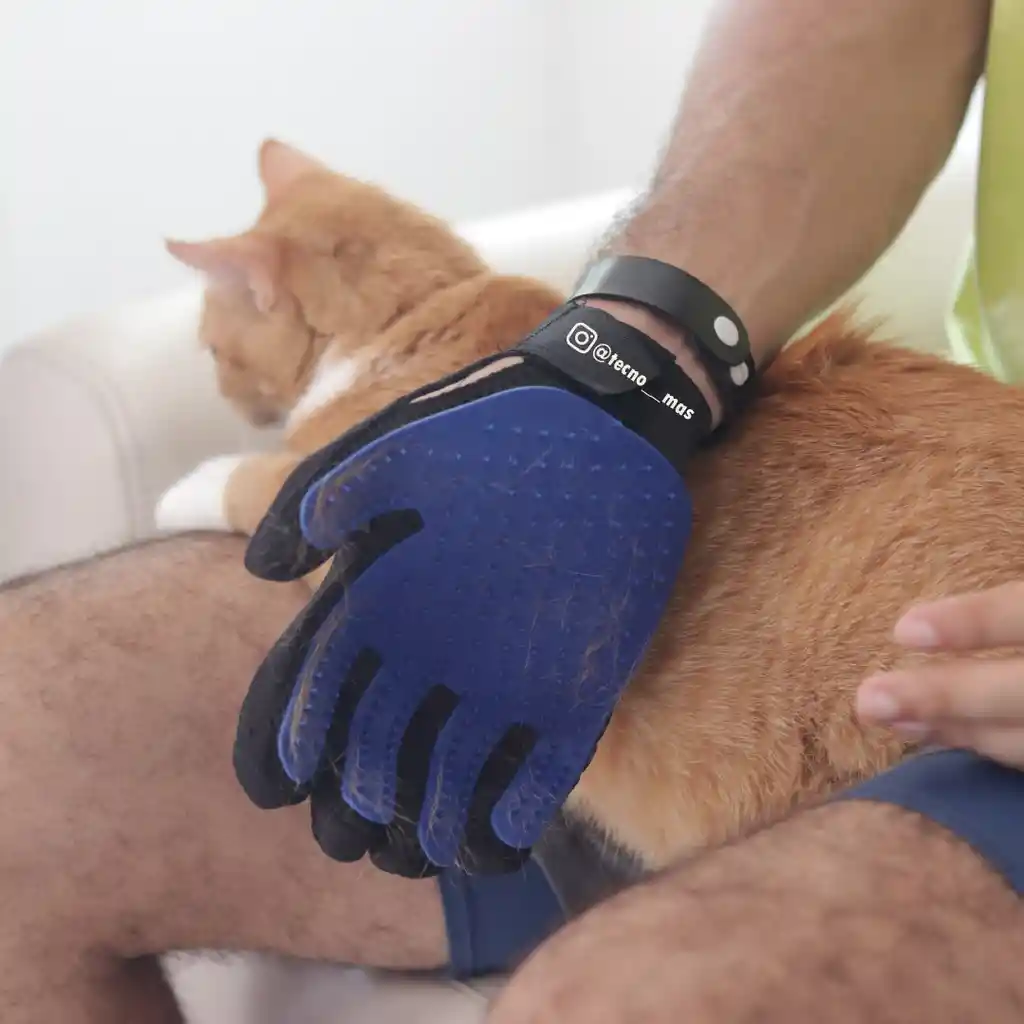 Guantes Para Peinar Perros Y Gatos