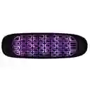 Teclado Retroiluminado Rgb 7 Colores Luz Escribe Y Juega Con Estilo (universal)