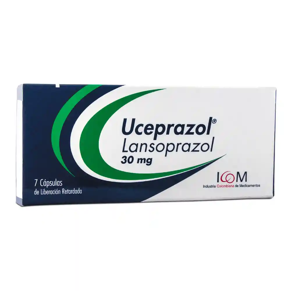 Uceprazol 30 Mg 7 Cap Icom