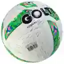 Balón De Fútbol Profesional Golty N.5 Dualtech Ii Color Verde