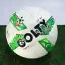 Balón De Fútbol Profesional Golty N.5 Dualtech Ii Color Verde