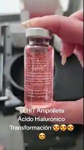 Ampolleta Crema Acido Hialuronico Lehit 15ml