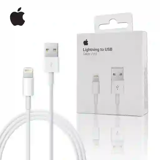 Cable Iphone Iluminación Usb 1m Apple 11 Pro Max 11 11 Xs Xr X 8 + 7 6s + 6 Plus 5 5s 5c Ipad