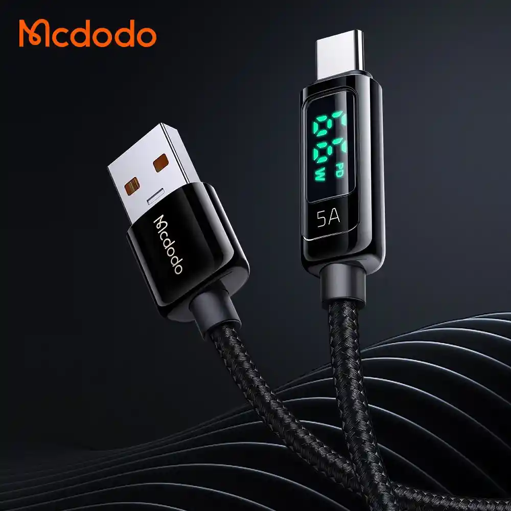 Cable Usb Tipo C Digital Pro 66 W Mcdodo | Carga Rápida
