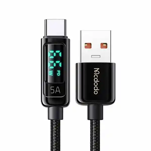 Cable Usb Tipo C Digital Pro 66 W Mcdodo | Carga Rápida