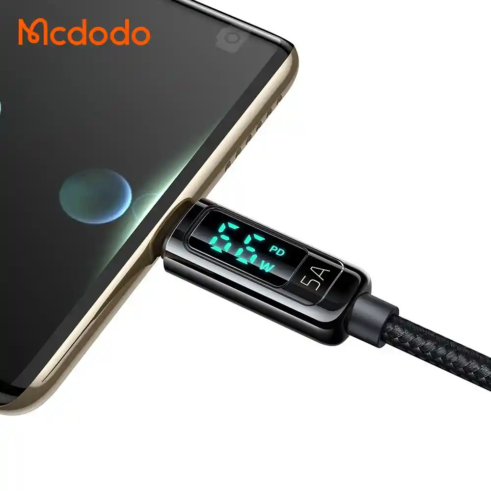 Cable Usb Tipo C Digital Pro 66 W Mcdodo | Carga Rápida